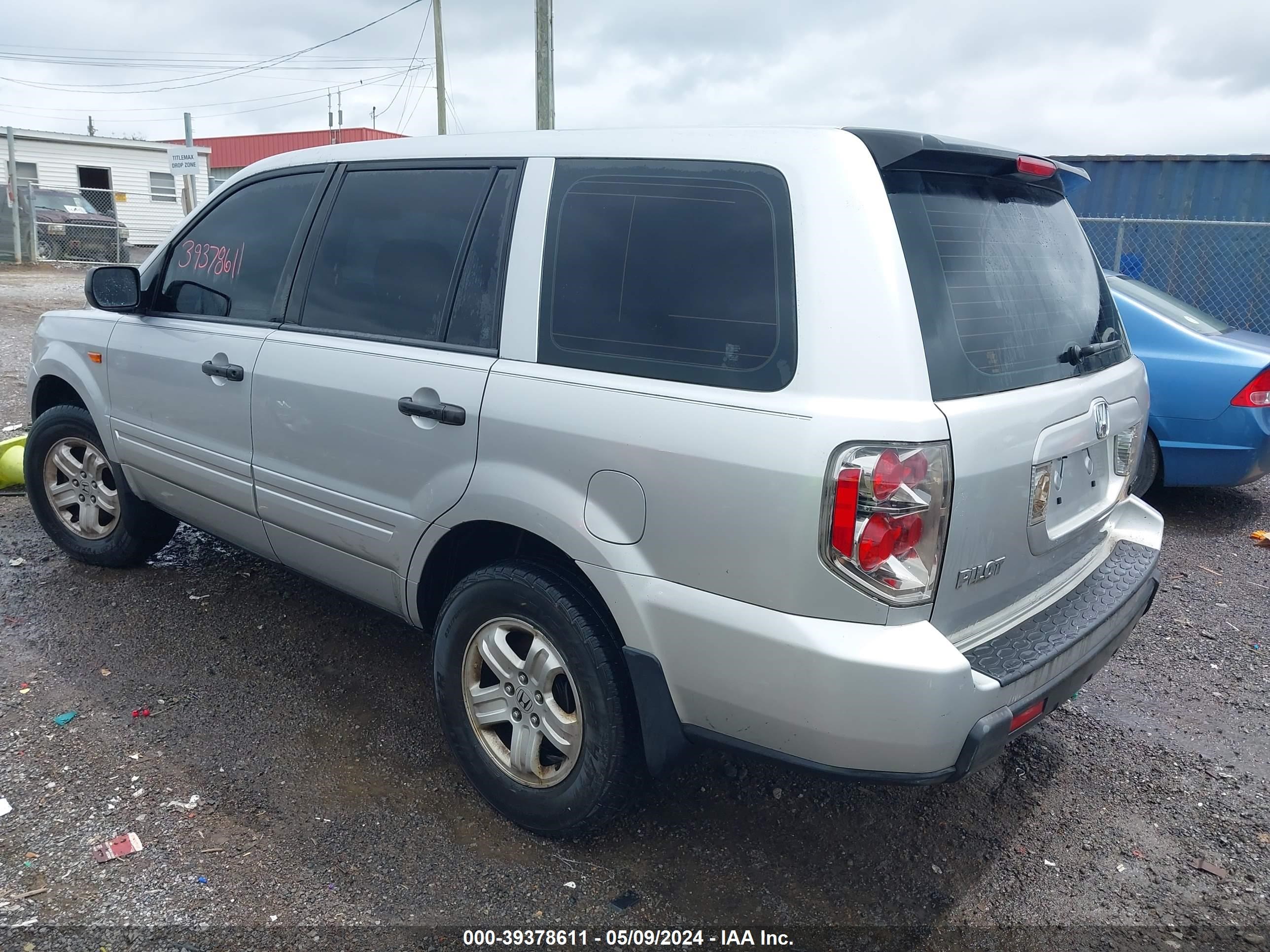 Photo 2 VIN: 5FNYF28126B007911 - HONDA PILOT 