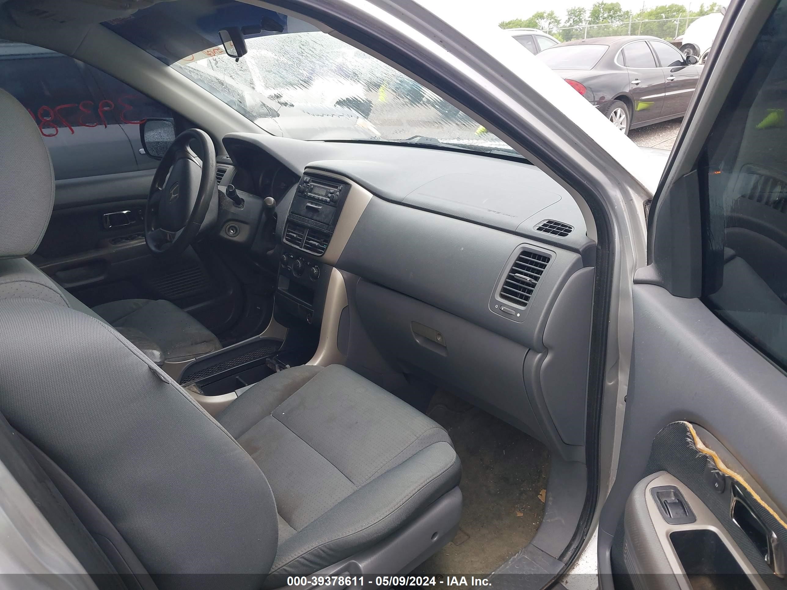 Photo 4 VIN: 5FNYF28126B007911 - HONDA PILOT 