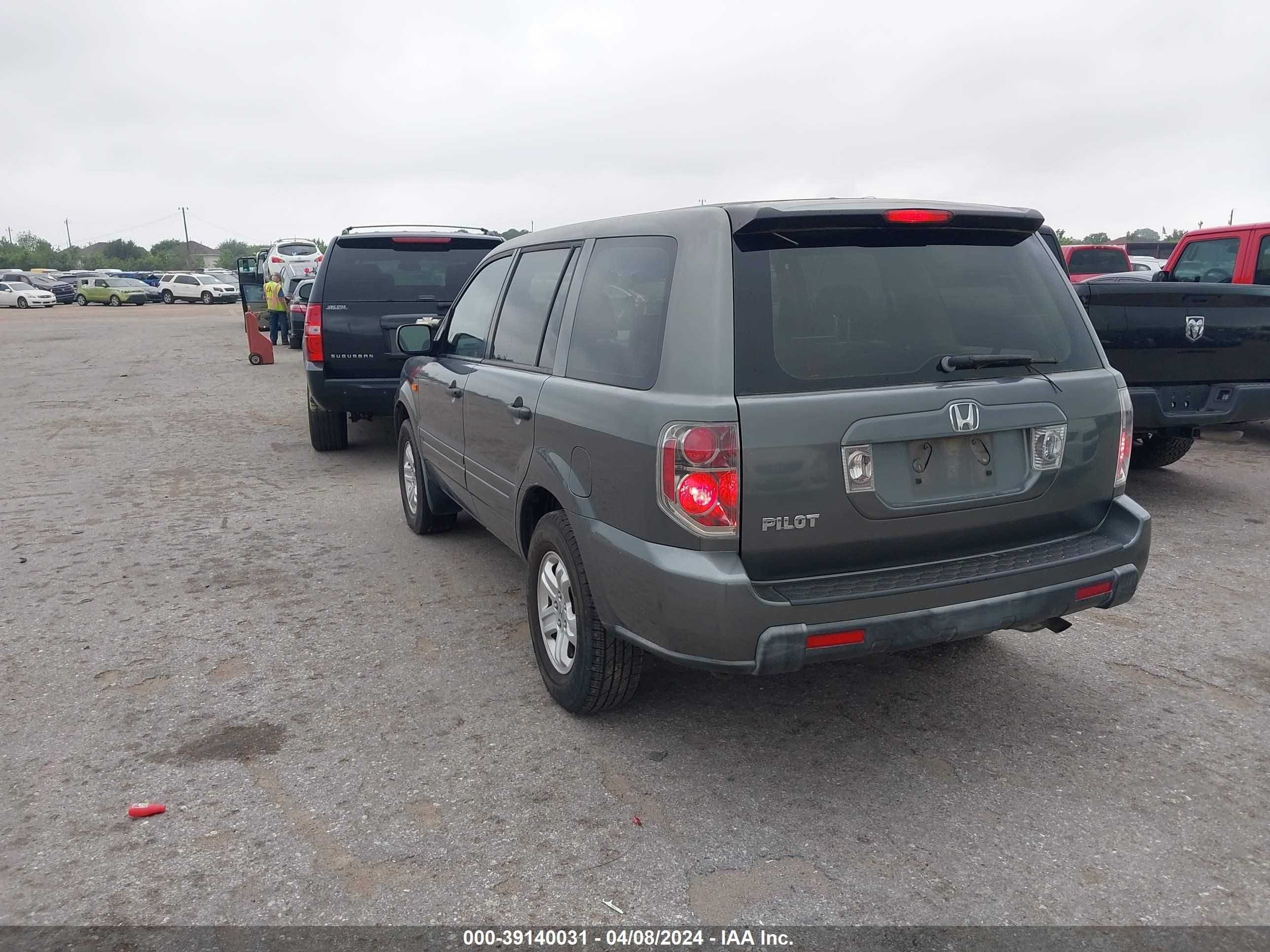 Photo 2 VIN: 5FNYF28127B001138 - HONDA PILOT 