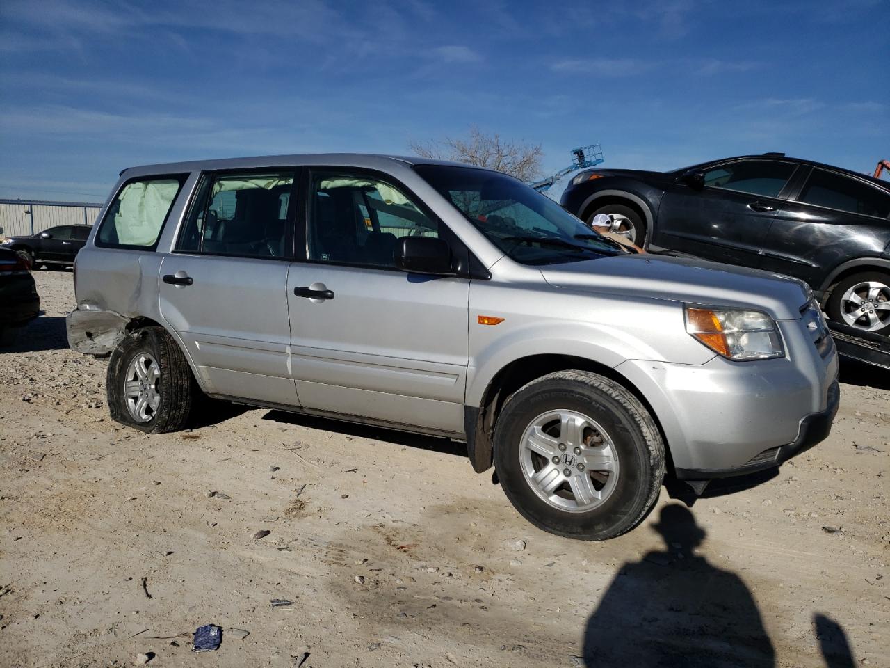 Photo 3 VIN: 5FNYF28137B029711 - HONDA PILOT 