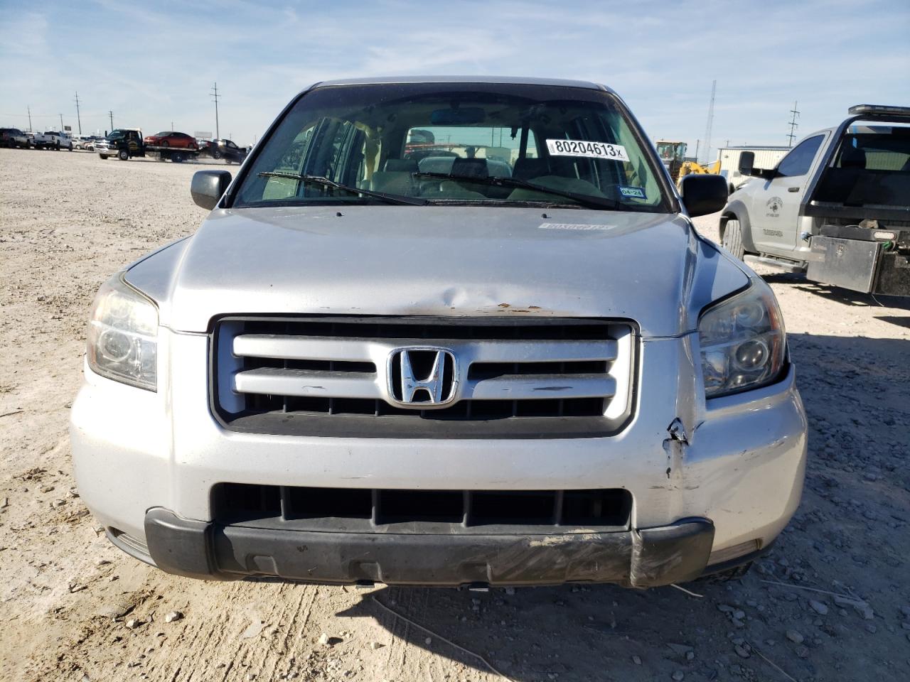 Photo 4 VIN: 5FNYF28137B029711 - HONDA PILOT 