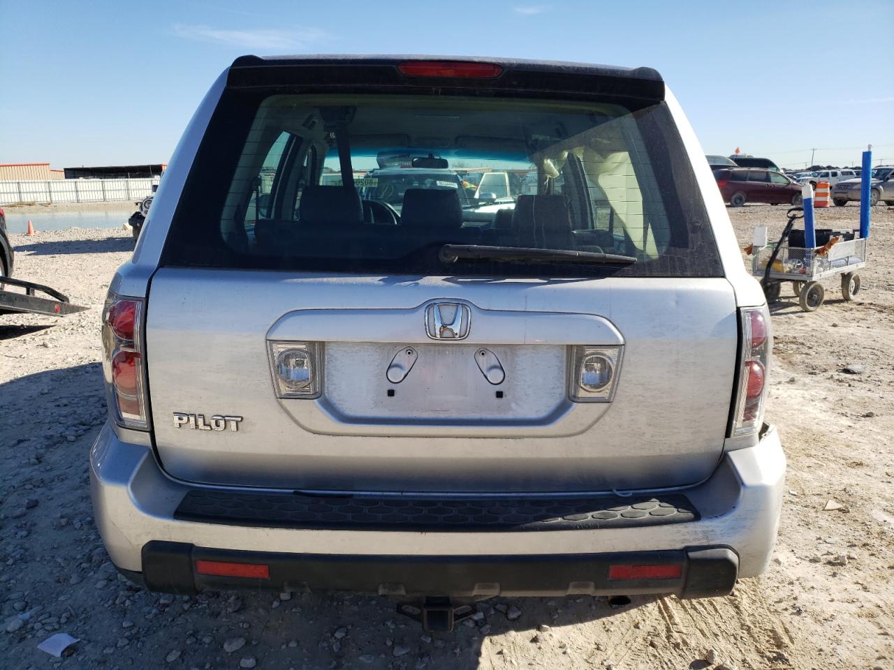 Photo 5 VIN: 5FNYF28137B029711 - HONDA PILOT 