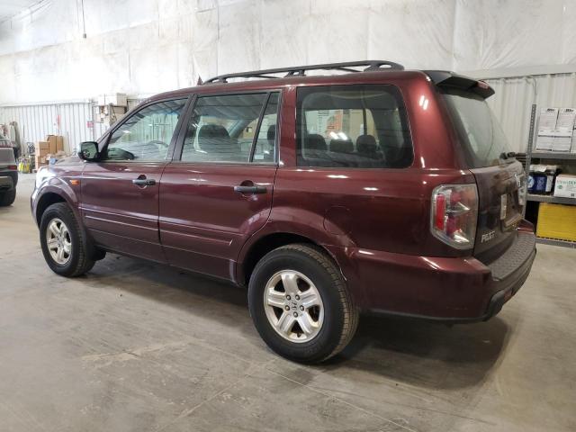 Photo 1 VIN: 5FNYF28147B012996 - HONDA PILOT LX 