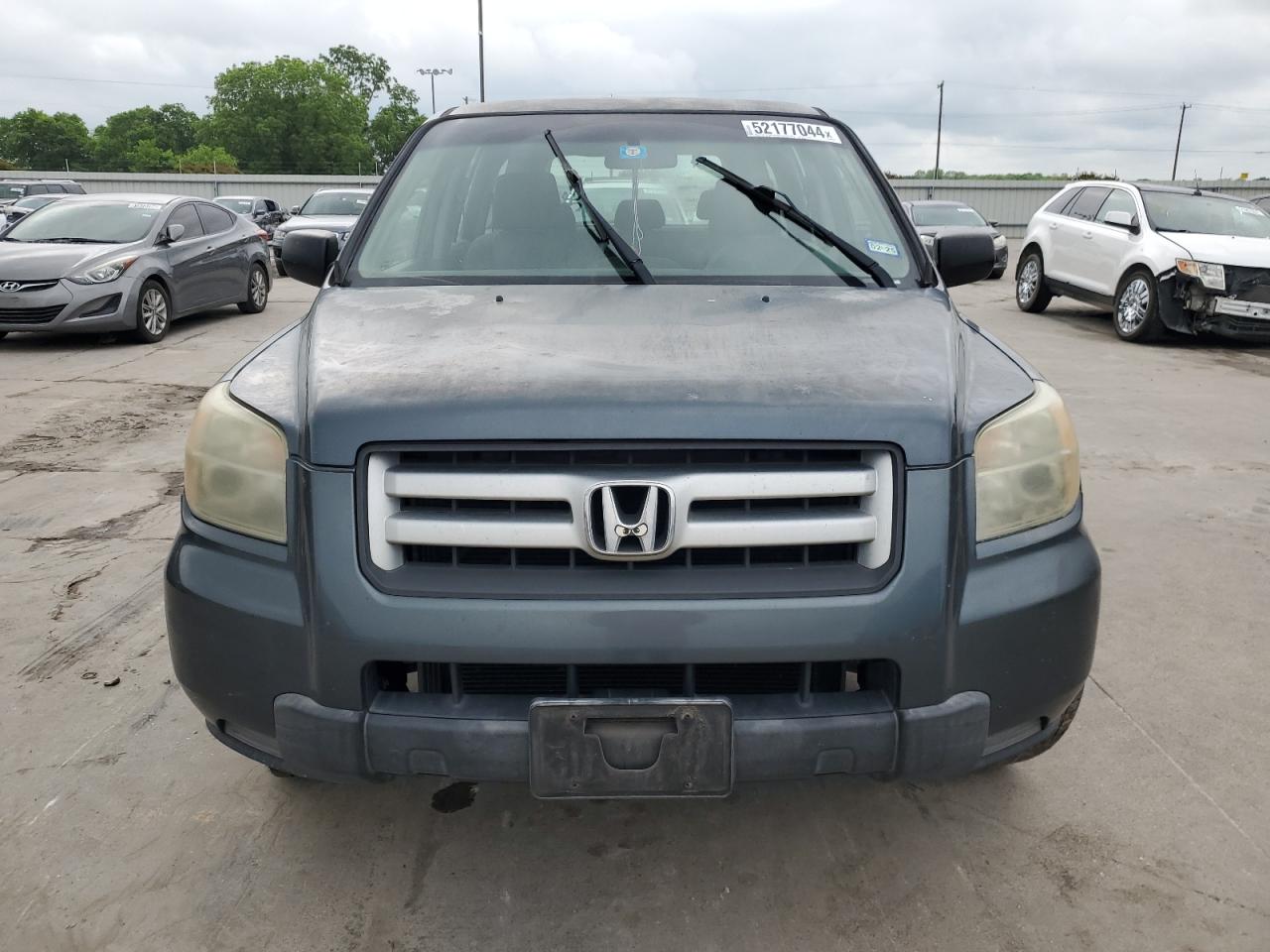 Photo 4 VIN: 5FNYF28166B036196 - HONDA PILOT 