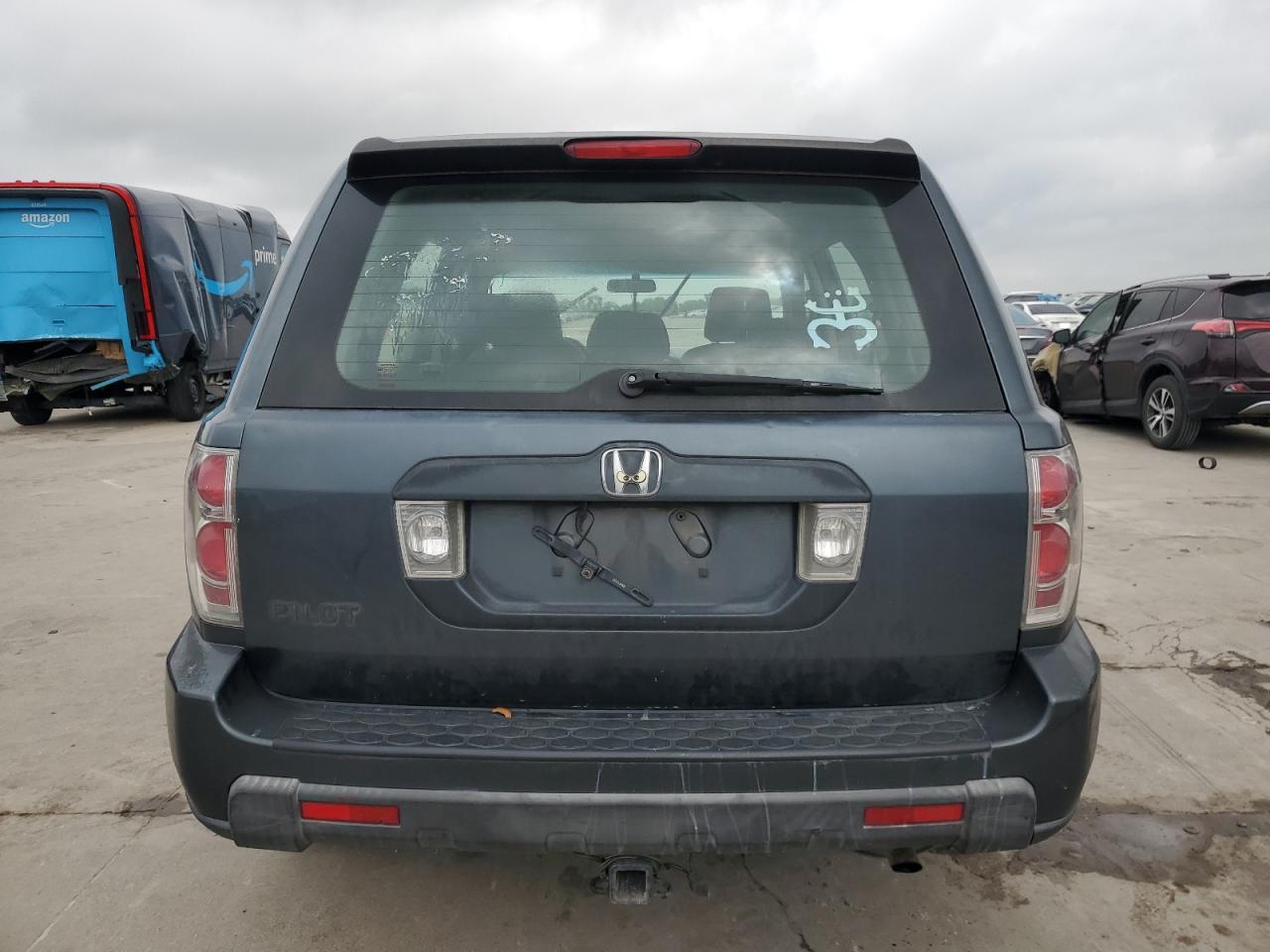 Photo 5 VIN: 5FNYF28166B036196 - HONDA PILOT 