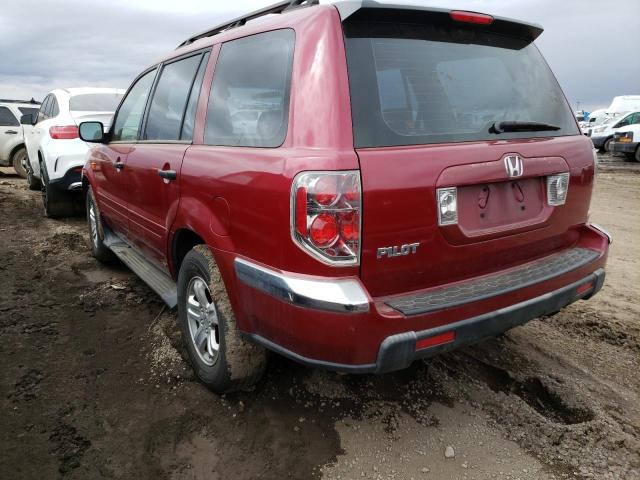 Photo 1 VIN: 5FNYF28166B044671 - HONDA PILOT 