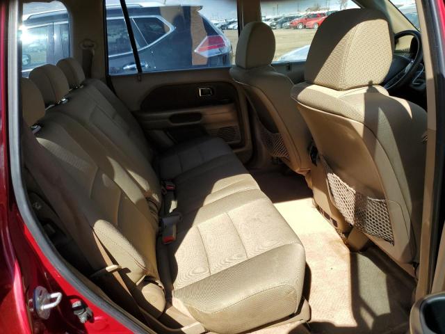 Photo 10 VIN: 5FNYF28166B044671 - HONDA PILOT 