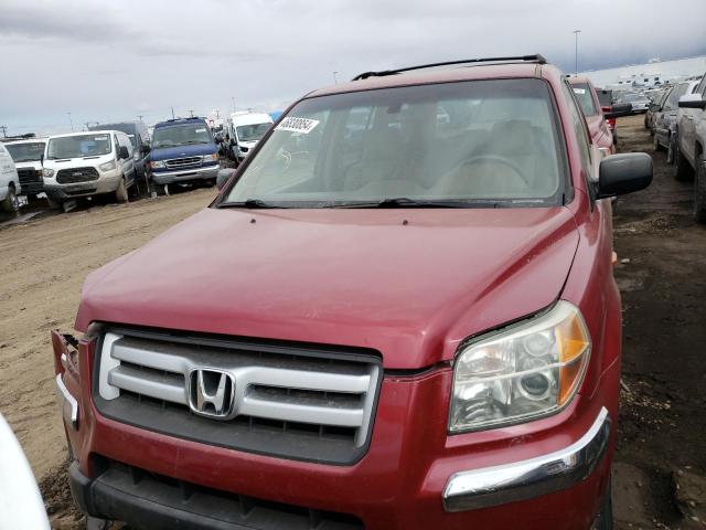 Photo 4 VIN: 5FNYF28166B044671 - HONDA PILOT 