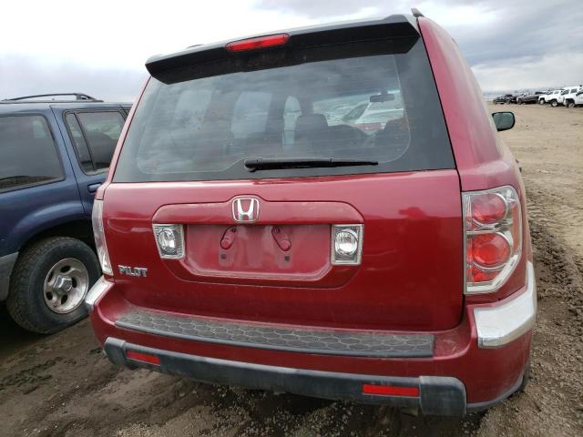 Photo 5 VIN: 5FNYF28166B044671 - HONDA PILOT 