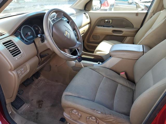 Photo 6 VIN: 5FNYF28166B044671 - HONDA PILOT 