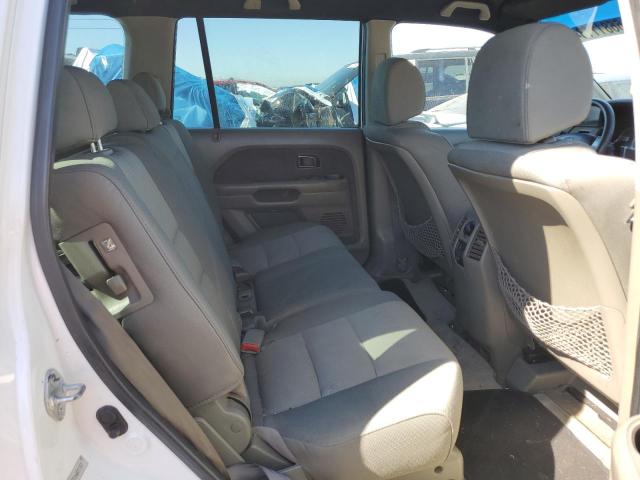 Photo 10 VIN: 5FNYF28166B051457 - HONDA PILOT LX 