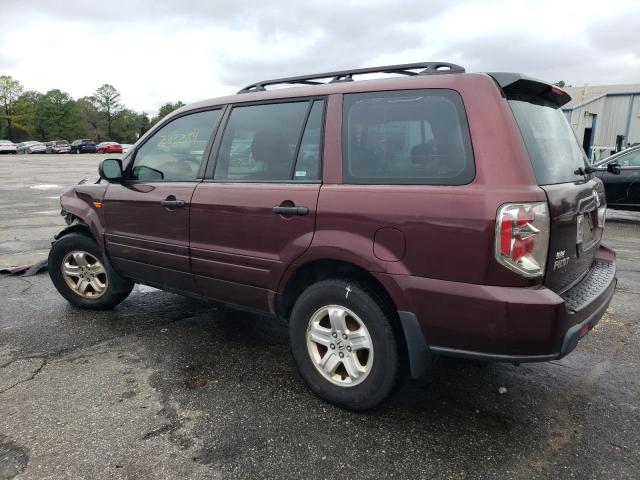 Photo 1 VIN: 5FNYF28167B008996 - HONDA PILOT 