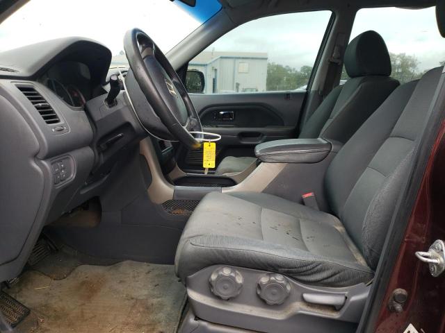 Photo 6 VIN: 5FNYF28167B008996 - HONDA PILOT 