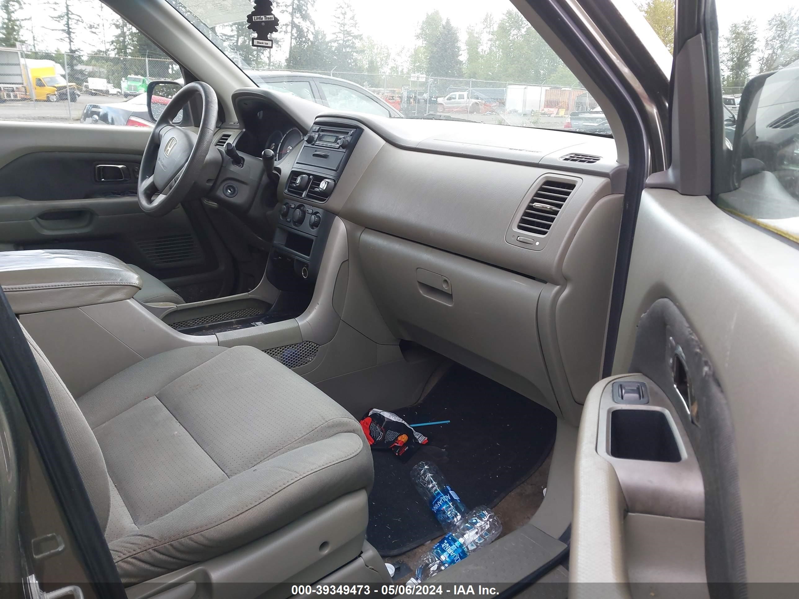 Photo 4 VIN: 5FNYF28176B040354 - HONDA PILOT 