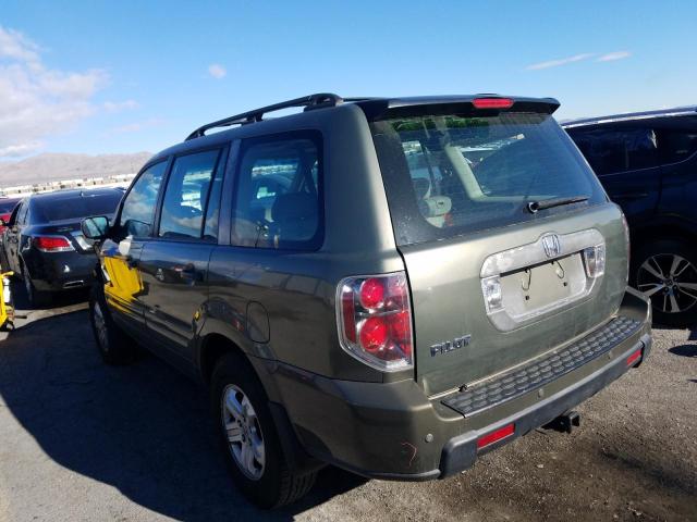 Photo 1 VIN: 5FNYF28177B035267 - HONDA PILOT LX 