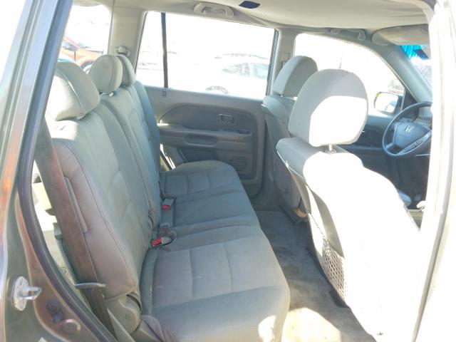 Photo 10 VIN: 5FNYF28177B035267 - HONDA PILOT LX 