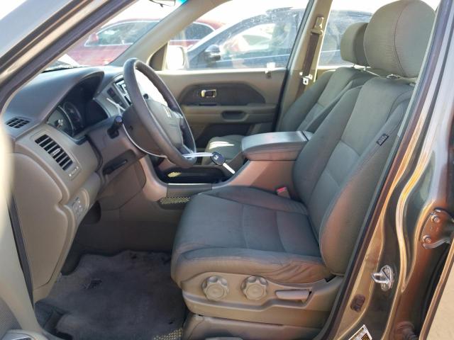 Photo 6 VIN: 5FNYF28177B035267 - HONDA PILOT LX 