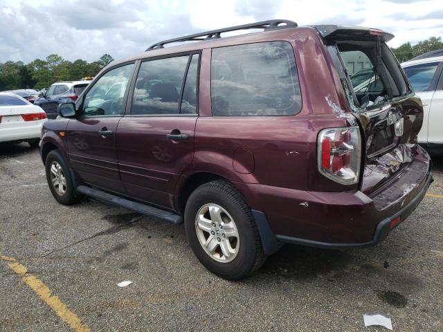 Photo 1 VIN: 5FNYF28177B047239 - HONDA PILOT LX 