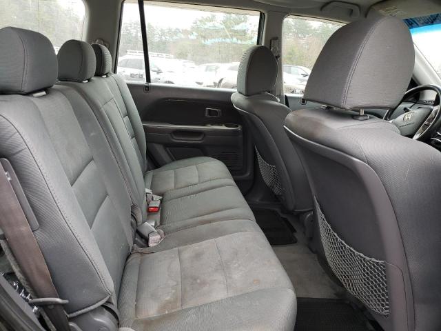 Photo 10 VIN: 5FNYF28186B018542 - HONDA PILOT 