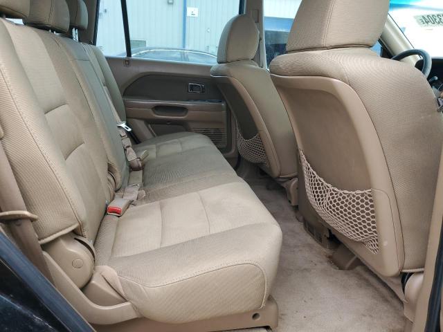 Photo 10 VIN: 5FNYF28186B030528 - HONDA PILOT LX 