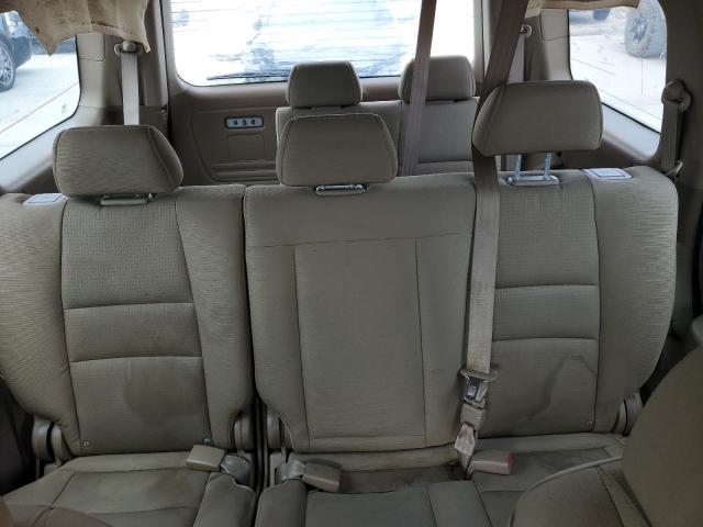 Photo 9 VIN: 5FNYF28186B030528 - HONDA PILOT LX 