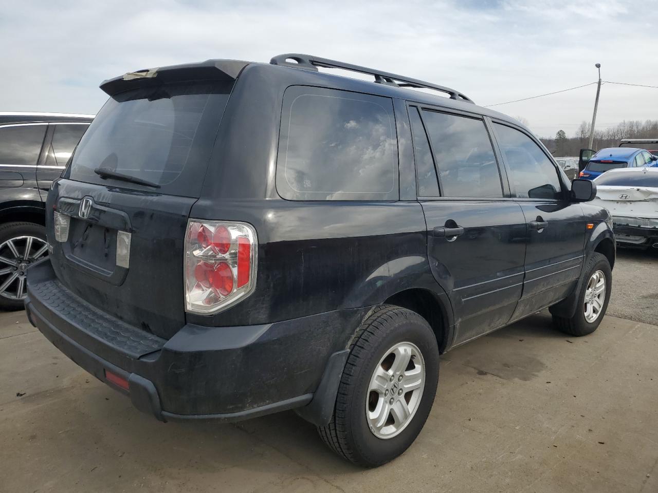 Photo 2 VIN: 5FNYF28186B050004 - HONDA PILOT 