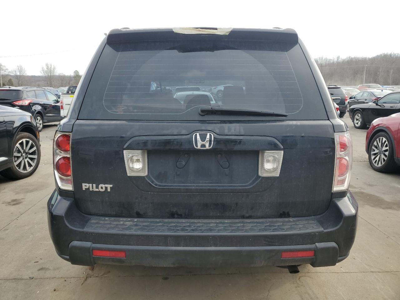 Photo 5 VIN: 5FNYF28186B050004 - HONDA PILOT 