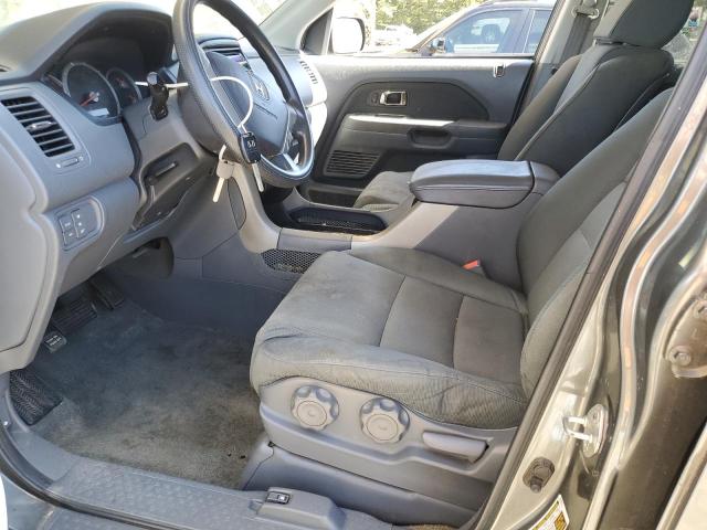 Photo 6 VIN: 5FNYF28197B006885 - HONDA PILOT LX 