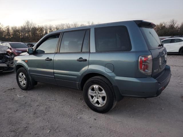 Photo 1 VIN: 5FNYF28197B025551 - HONDA PILOT LX 