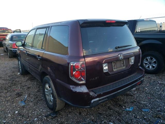 Photo 2 VIN: 5FNYF28197B033522 - HONDA PILOT LX 