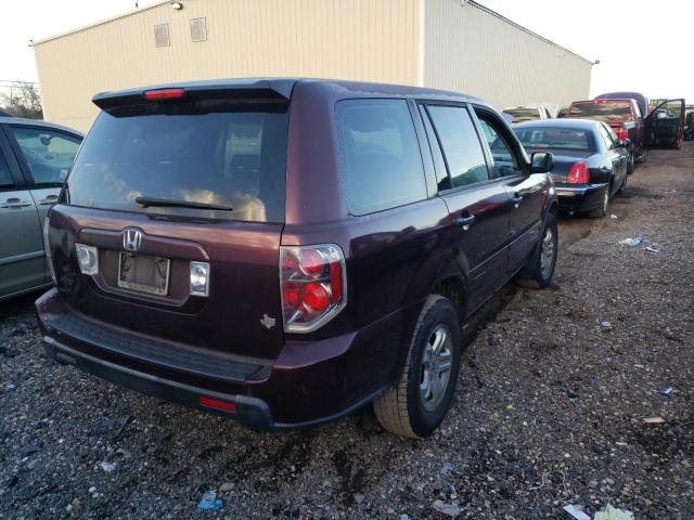 Photo 3 VIN: 5FNYF28197B033522 - HONDA PILOT LX 