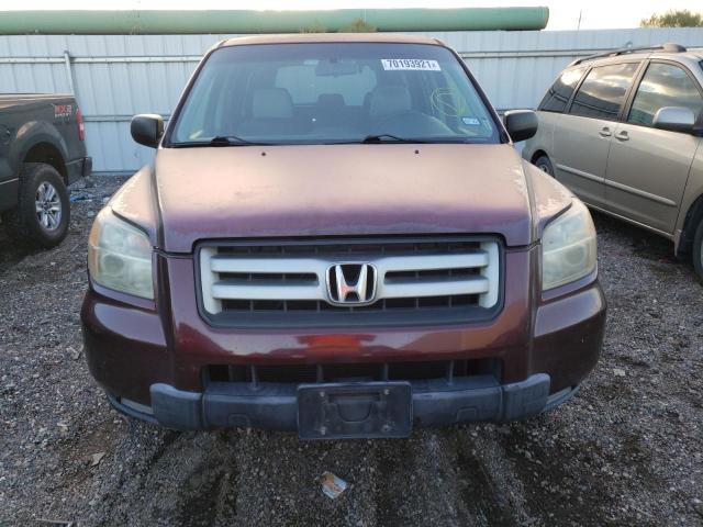 Photo 8 VIN: 5FNYF28197B033522 - HONDA PILOT LX 