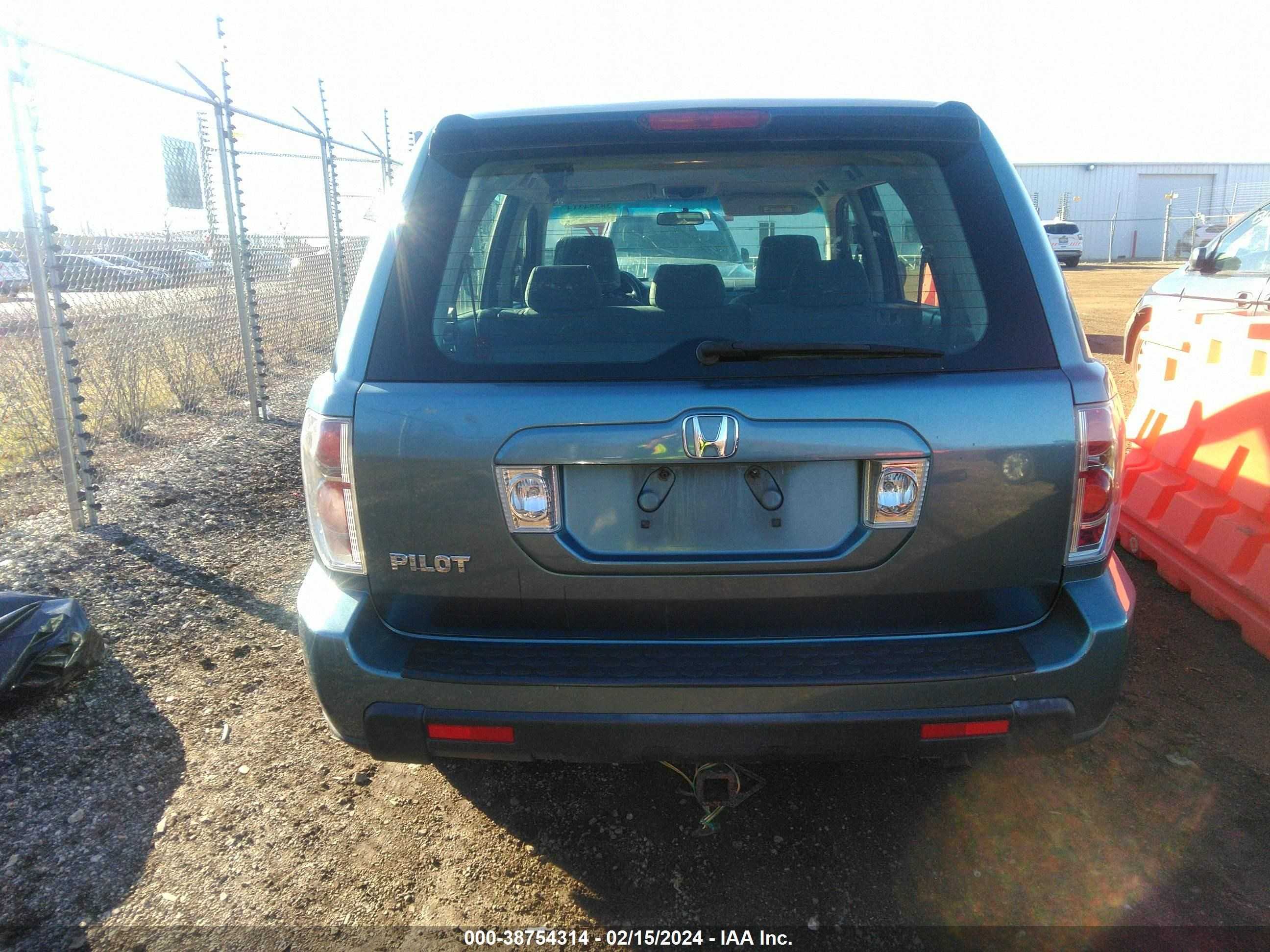 Photo 15 VIN: 5FNYF281X7B018608 - HONDA PILOT 