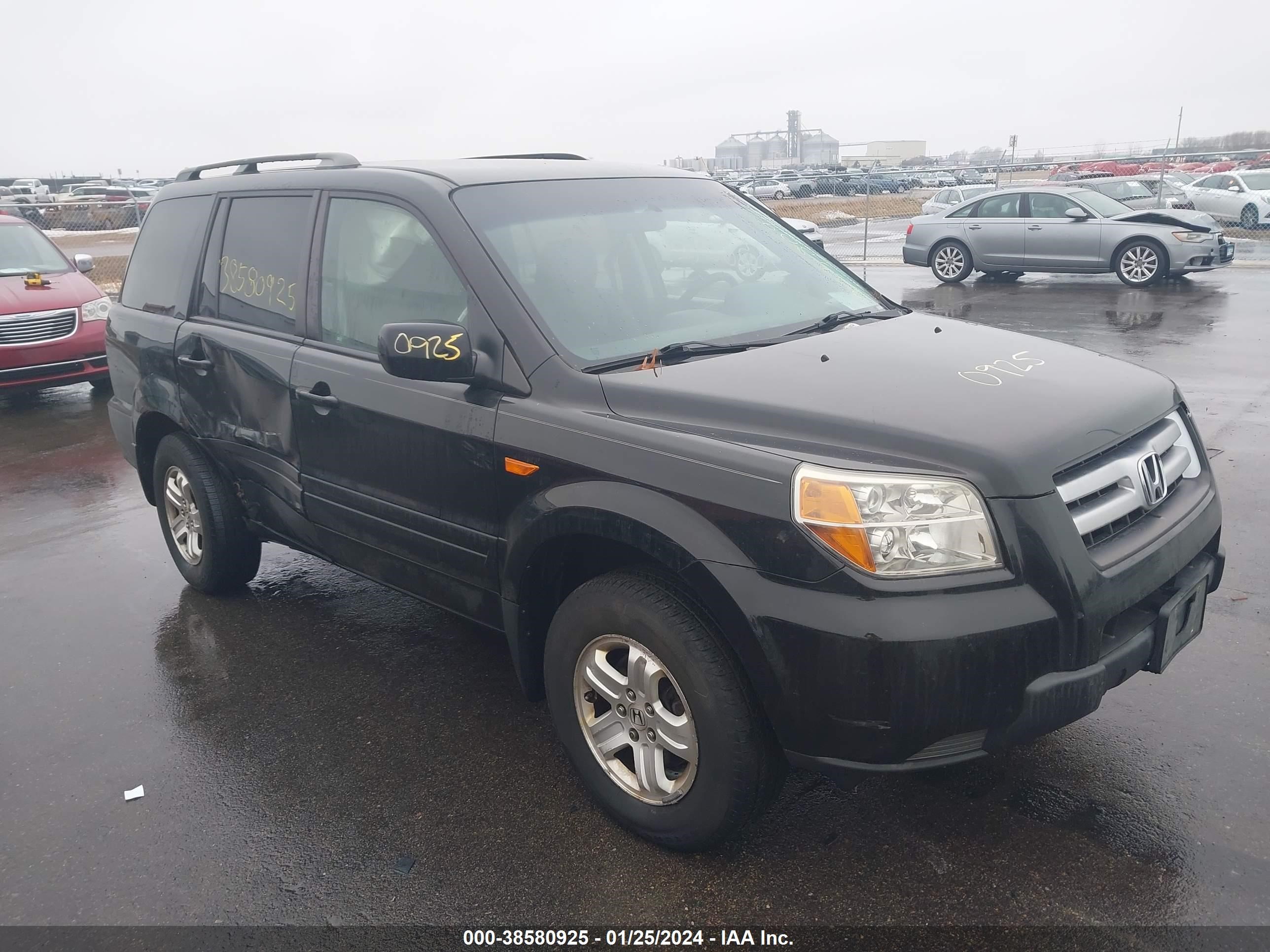 Photo 0 VIN: 5FNYF28208B020250 - HONDA PILOT 