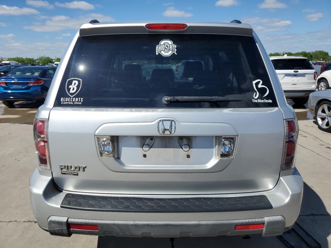 Photo 5 VIN: 5FNYF28238B017892 - HONDA PILOT 