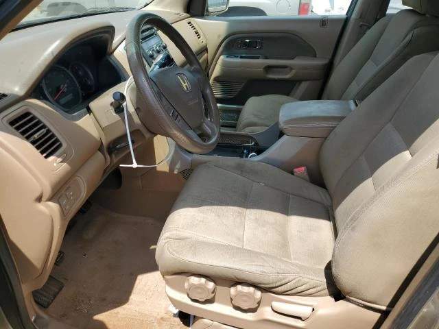 Photo 6 VIN: 5FNYF28278B015773 - HONDA PILOT VP 