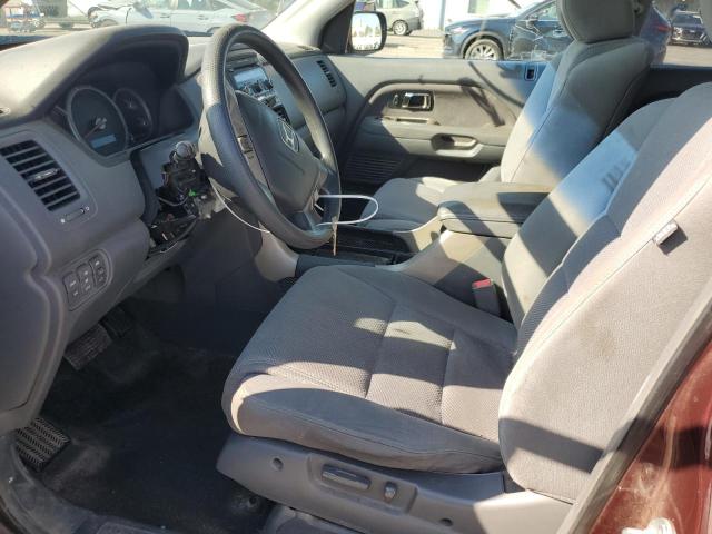 Photo 6 VIN: 5FNYF28368B000335 - HONDA PILOT SE 