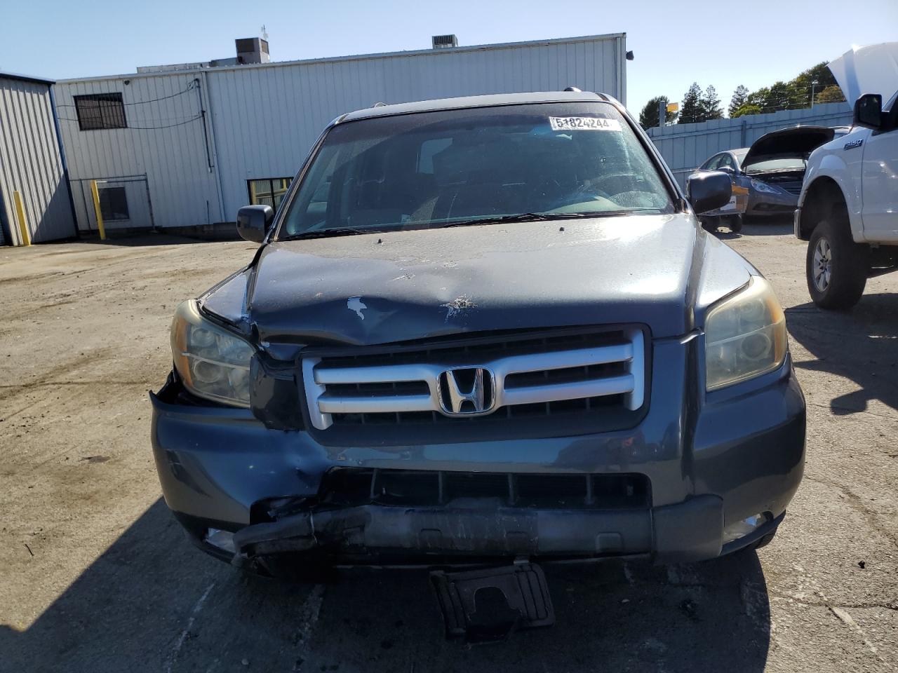 Photo 4 VIN: 5FNYF28406B000238 - HONDA PILOT 