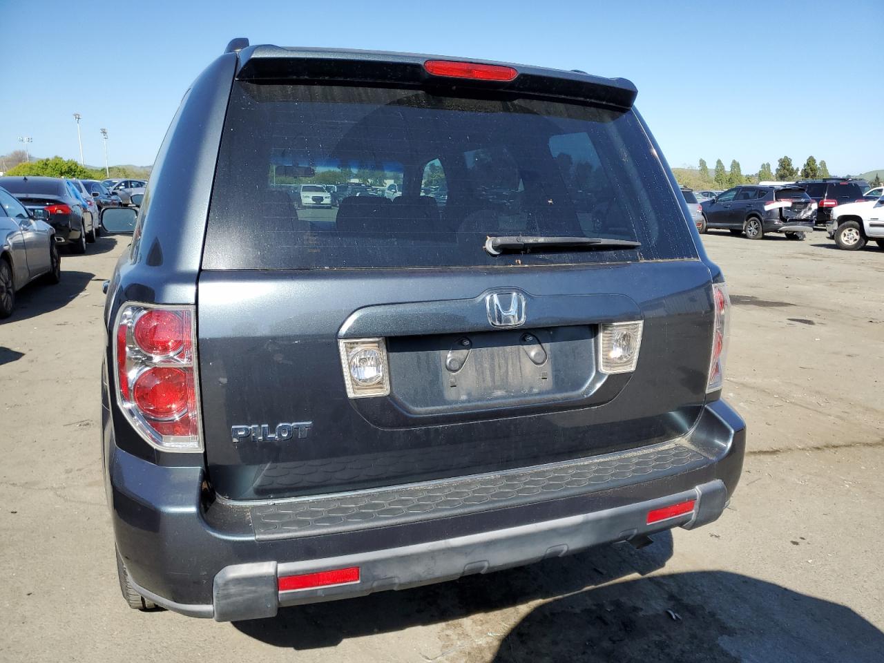 Photo 5 VIN: 5FNYF28406B000238 - HONDA PILOT 