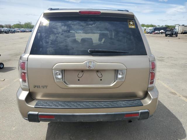 Photo 5 VIN: 5FNYF28406B023468 - HONDA PILOT 