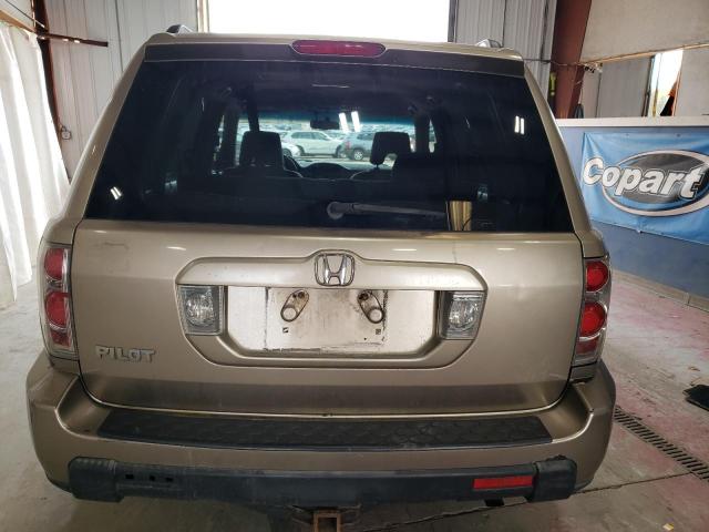 Photo 5 VIN: 5FNYF28406B043249 - HONDA PILOT EX 