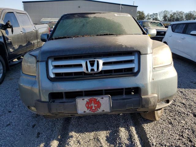 Photo 4 VIN: 5FNYF28406B049214 - HONDA PILOT EX 