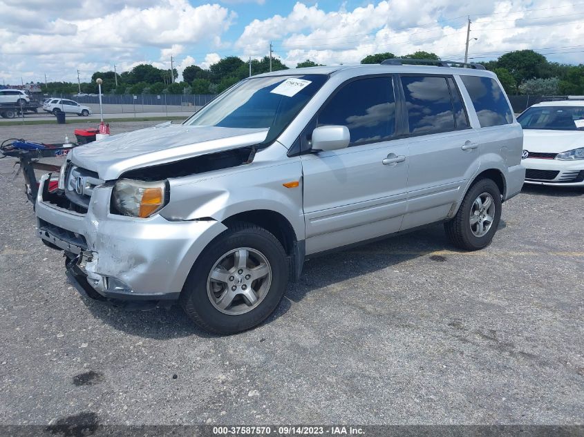 Photo 1 VIN: 5FNYF28416B047942 - HONDA PILOT 