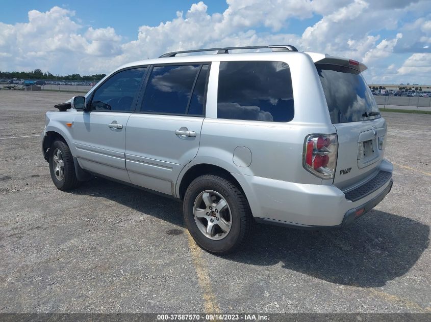 Photo 2 VIN: 5FNYF28416B047942 - HONDA PILOT 