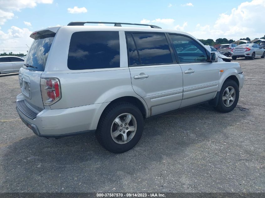 Photo 3 VIN: 5FNYF28416B047942 - HONDA PILOT 