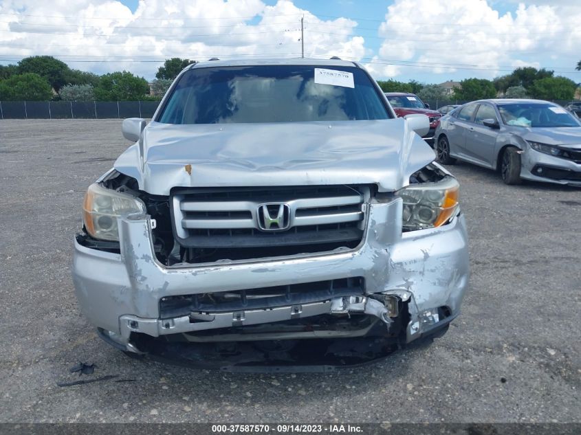 Photo 5 VIN: 5FNYF28416B047942 - HONDA PILOT 