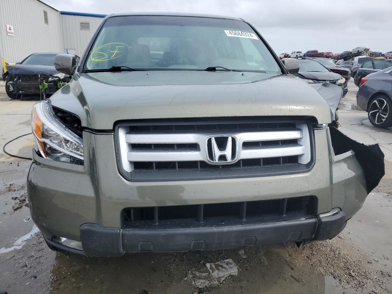 Photo 4 VIN: 5FNYF28417B015980 - HONDA PILOT 