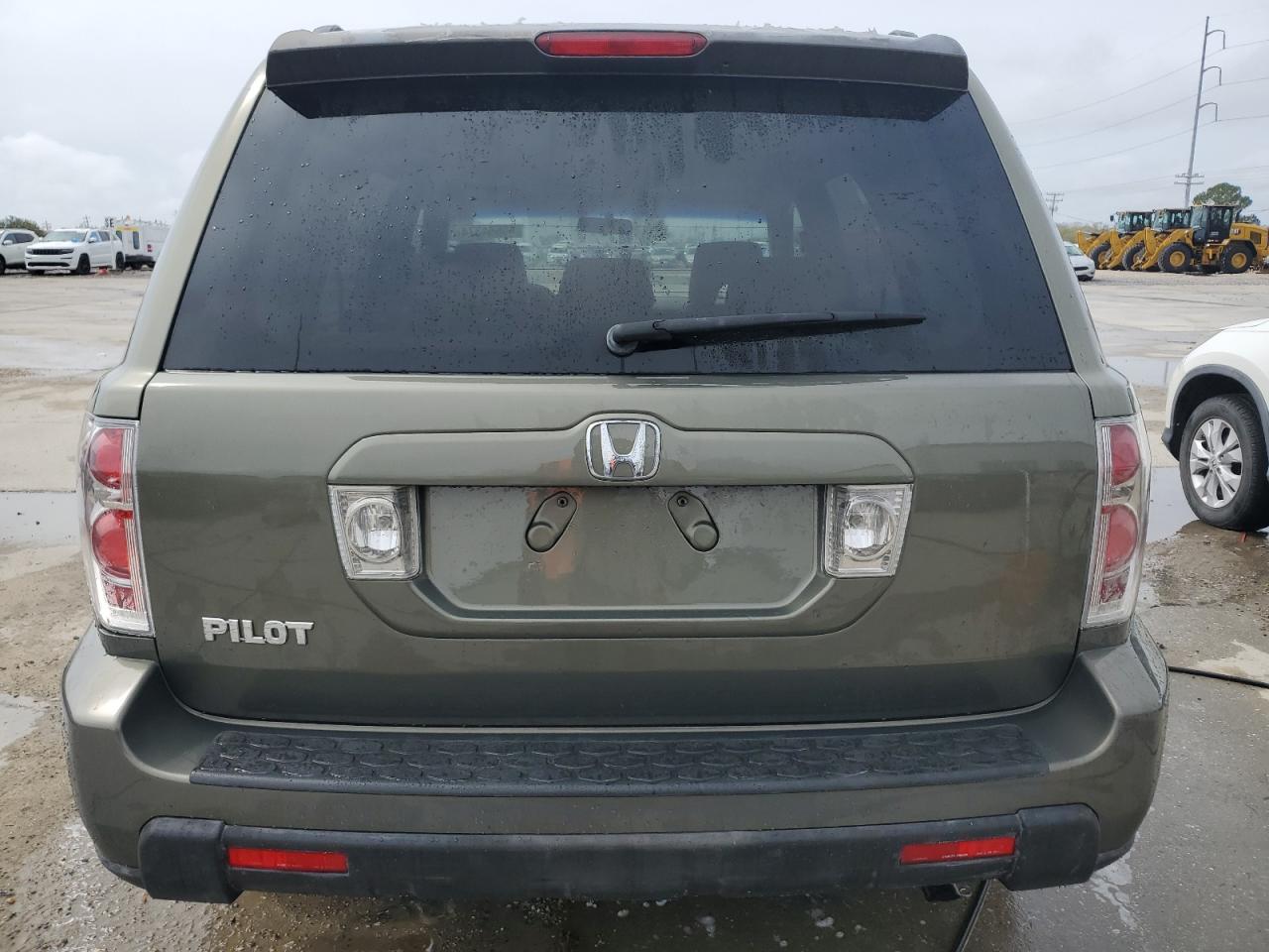 Photo 5 VIN: 5FNYF28417B015980 - HONDA PILOT 