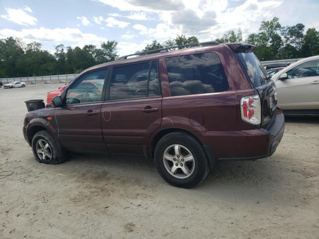 Photo 1 VIN: 5FNYF28437B008383 - HONDA PILOT EX 