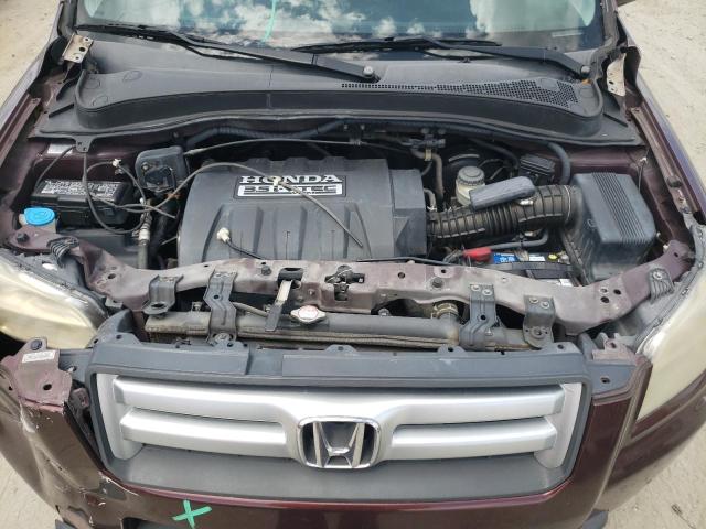 Photo 11 VIN: 5FNYF28437B008383 - HONDA PILOT EX 